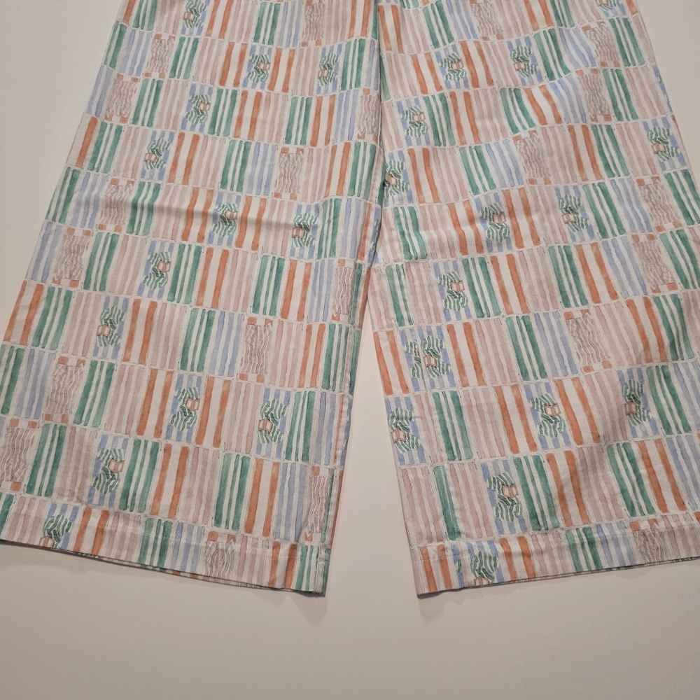 Rachel Antonoff Rose Pants Cotton Size 10 - Picture 3 of 12